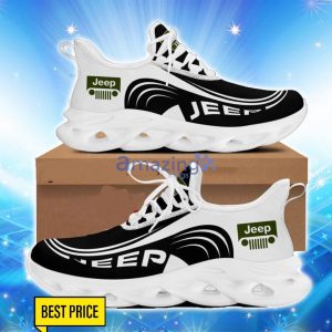 Jeep Max Soul Sneakers Logo Shoes For Fans