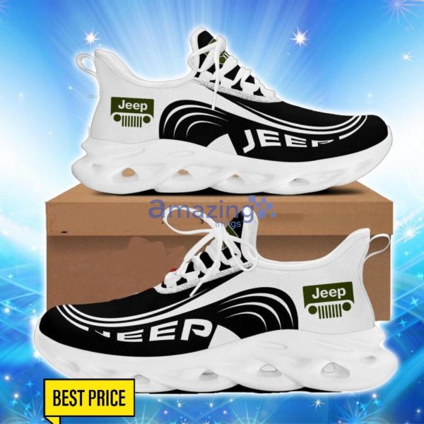 Jeep Max Soul Sneakers Logo Shoes For Fans Product Photo 1