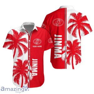 Jinma Combo Hawaiian Shirt & Short Summer Beach For Fans Product Photo 1