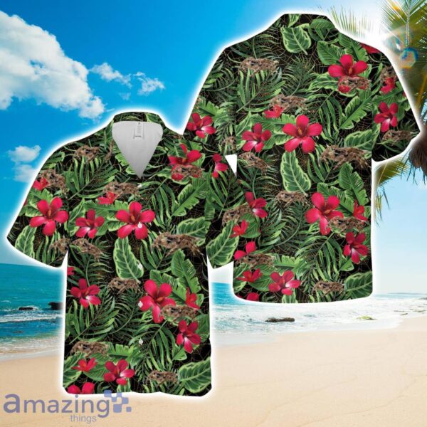 Jumping Spider Tropical Hawaiian Shirt Product Photo 1