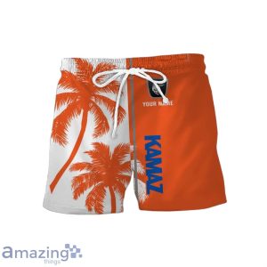 Kamaz Combo Hawaiian Shirt & Short Summer Beach For Fans Product Photo 2