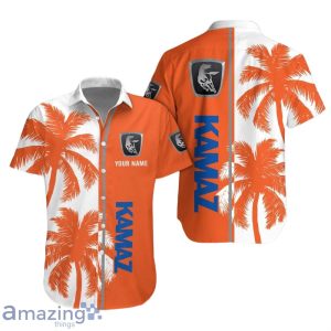 Kamaz Combo Hawaiian Shirt & Short Summer Beach For Fans Product Photo 1