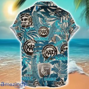 Kamaz Truck Retro Logo 3D Hawaiian Shirt For Men And Women Gift image Kamaz Truck Retro Logo 3D Hawaiian Shirt For Men And Women Gift Product Photo 2
