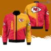 Kansas City Chiefs All-Over-Print Bomber Jacket Hot Style 3D Printing