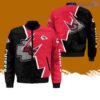 Kansas City Chiefs Graphic Bomber Jacket Hot Style 3D Printing