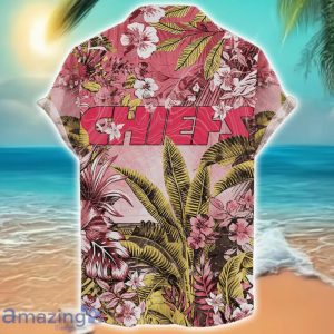 Kansas City Chiefs Tropical Skull Halloween 3D Hawaiian Shirt For Men Women NFL Fans Product Photo 2