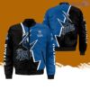 Kansas City Royals Graphic Bomber Jacket Hot Style 3D Printing