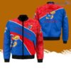 Kansas Jayhawks Legend Camo Bomber Jacket Hot Style 3D Printing