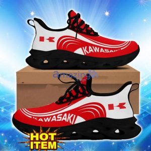 Kawasaki Max Soul Sneakers Logo Shoes For Fans Product Photo 2