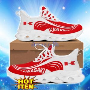 Kawasaki Max Soul Sneakers Logo Shoes For Fans Product Photo 1