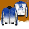 Kentucky Wildcats AOP Sleeve Pocket Bomber Jacket Hot Style 3D Printing