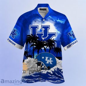 Kentucky Wildcats NCAA Best Hawaiian Shirt For Men Women Custom Name Product Photo 2