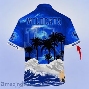 Kentucky Wildcats NCAA Best Hawaiian Shirt For Men Women Custom Name Product Photo 3