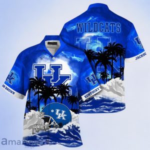Kentucky Wildcats NCAA Best Hawaiian Shirt For Men Women Custom Name Product Photo 1