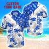 Kentucky Wildcats Star Tropical Flower 3D Printed Hawaiian Shirt Personalized Name