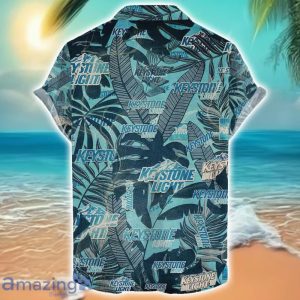 Keystone Light Beer Retro Logo 3D Hawaiian Shirt Gift For Men And Women Product Photo 2