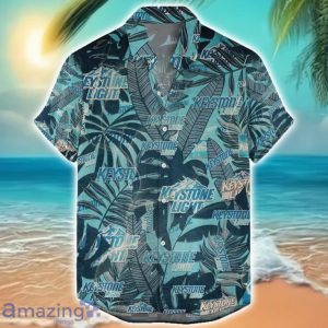 Keystone Light Beer Retro Logo 3D Hawaiian Shirt Gift For Men And Women Product Photo 1