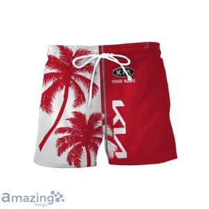 Kia Combo Hawaiian Shirt & Short Summer Beach For Fans Product Photo 2