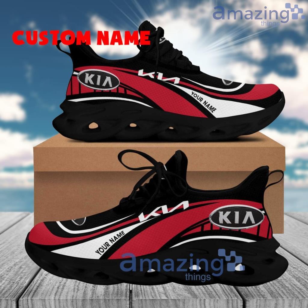 Kia Logo Brand Clunky Max Soul Shoes Trendsetting Kicks For Big Fans Custom Name image Kia Logo Brand Clunky Max Soul Shoes Trendsetting Kicks For Big Fans Custom Name Product Photo 1