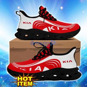 Kia Max Soul Sneakers Logo Shoes For Fans Product Photo 2
