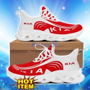 Kia Max Soul Sneakers Logo Shoes For Fans Product Photo 1