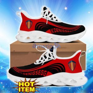 Koenigsegg Max Soul Sneakers Logo Shoes For Fans Product Photo 1
