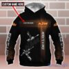 KTM Logo Custom Name 3D T-Shirt Sweatshirt Hoodie Bomber Jacket