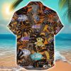 KTM Motor Retro Logo 3D Hawaiian Shirt For Men And Women Gift