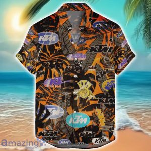 KTM Motor Retro Logo 3D Hawaiian Shirt For Men And Women Gift Product Photo 1