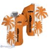 KTM Racing Combo Hawaiian Shirt & Short Summer Beach For Fans