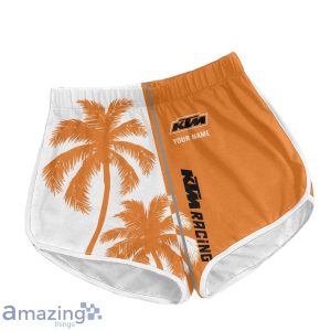 KTM Racing Combo Hawaiian Shirt & Short Summer Beach For Fans Product Photo 3