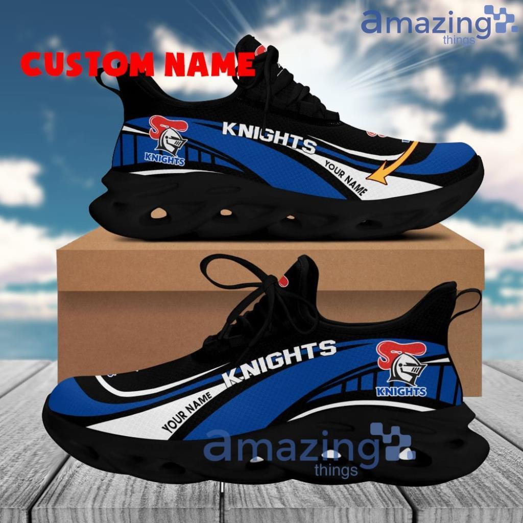 Newcastle Knights Logo Brand Clunky Max Soul Shoes Trendsetting Kicks For Big Fans Custom Name image Newcastle Knights Logo Brand Clunky Max Soul Shoes Trendsetting Kicks For Big Fans Custom Name Product Photo 1