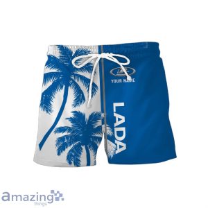 Lada Combo Hawaiian Shirt & Short Summer Beach For Fans image Lada Combo Hawaiian Shirt & Short Summer Beach For Fans Product Photo 2