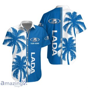 Lada Combo Hawaiian Shirt & Short Summer Beach For Fans Product Photo 1
