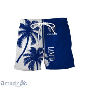 Lancia Combo Hawaiian Shirt & Short Summer Beach For Fans Product Photo 2