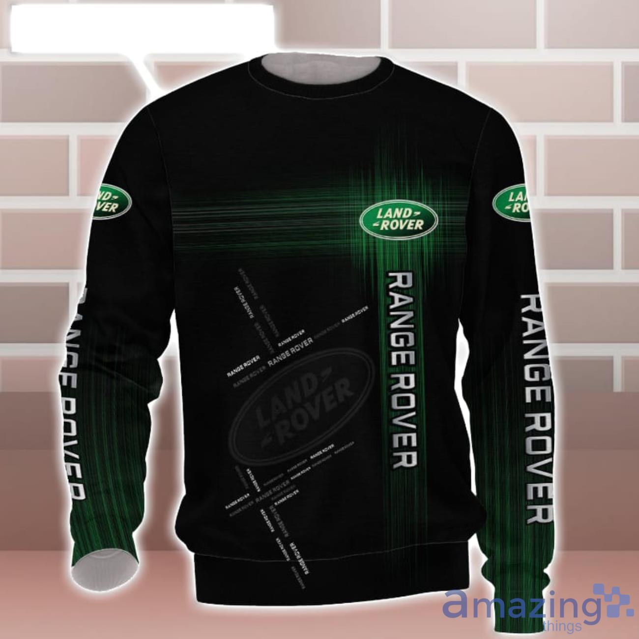 Land Rover Range Rover Logo Custom Name 3D T Shirt Sweatshirt Hoodie Bomber Jacket image Land Rover Range Rover Logo Custom Name 3D T-Shirt Sweatshirt Hoodie Bomber Jacket Product Photo 2