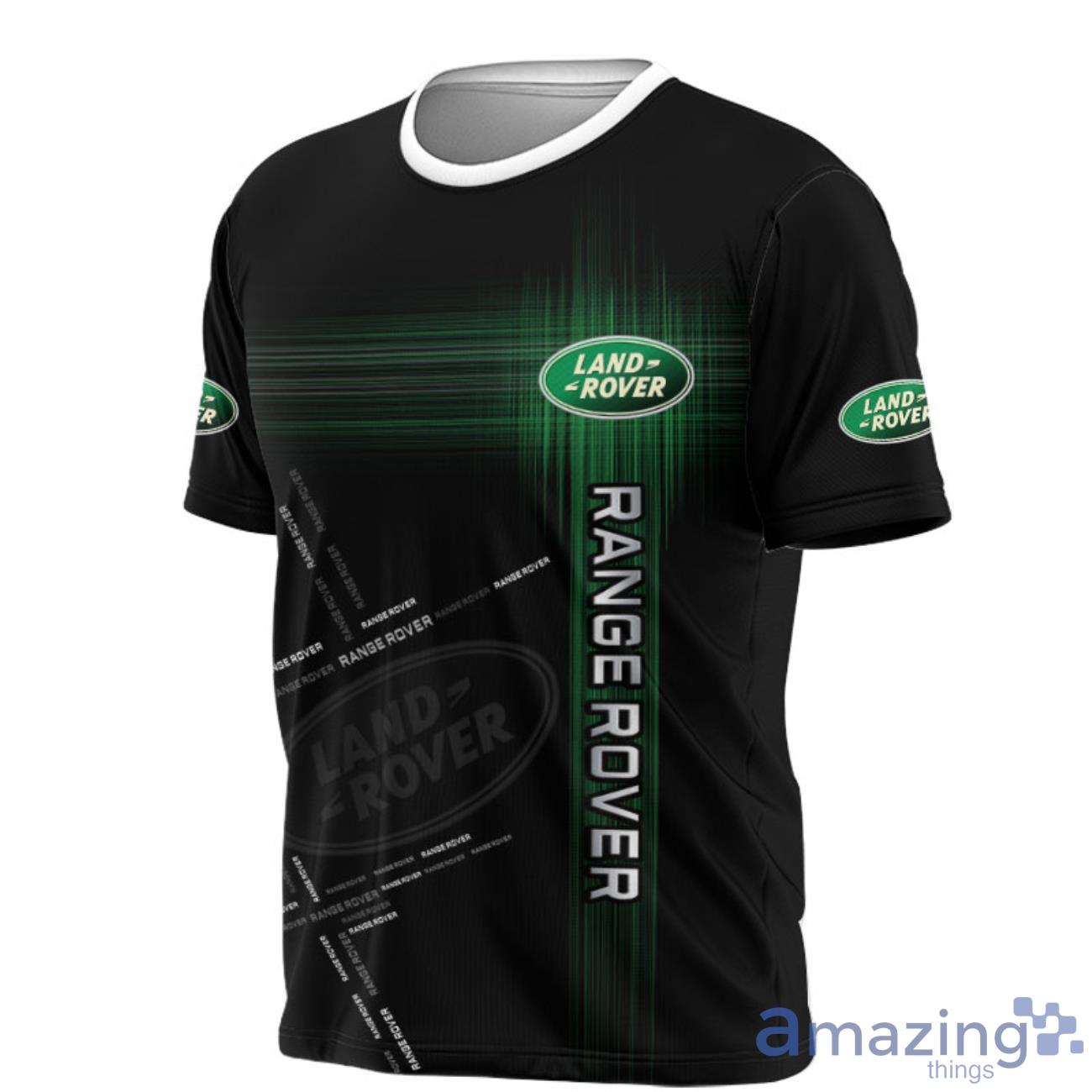 Land Rover Range Rover Logo Custom Name 3D T Shirt Sweatshirt Hoodie Bomber Jacket image Land Rover Range Rover Logo Custom Name 3D T-Shirt Sweatshirt Hoodie Bomber Jacket Product Photo 3