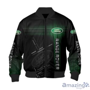 Land Rover Range Rover Logo Custom Name 3D T Shirt Sweatshirt Hoodie Bomber Jacket image Land Rover Range Rover Logo Custom Name 3D T-Shirt Sweatshirt Hoodie Bomber Jacket Product Photo 4