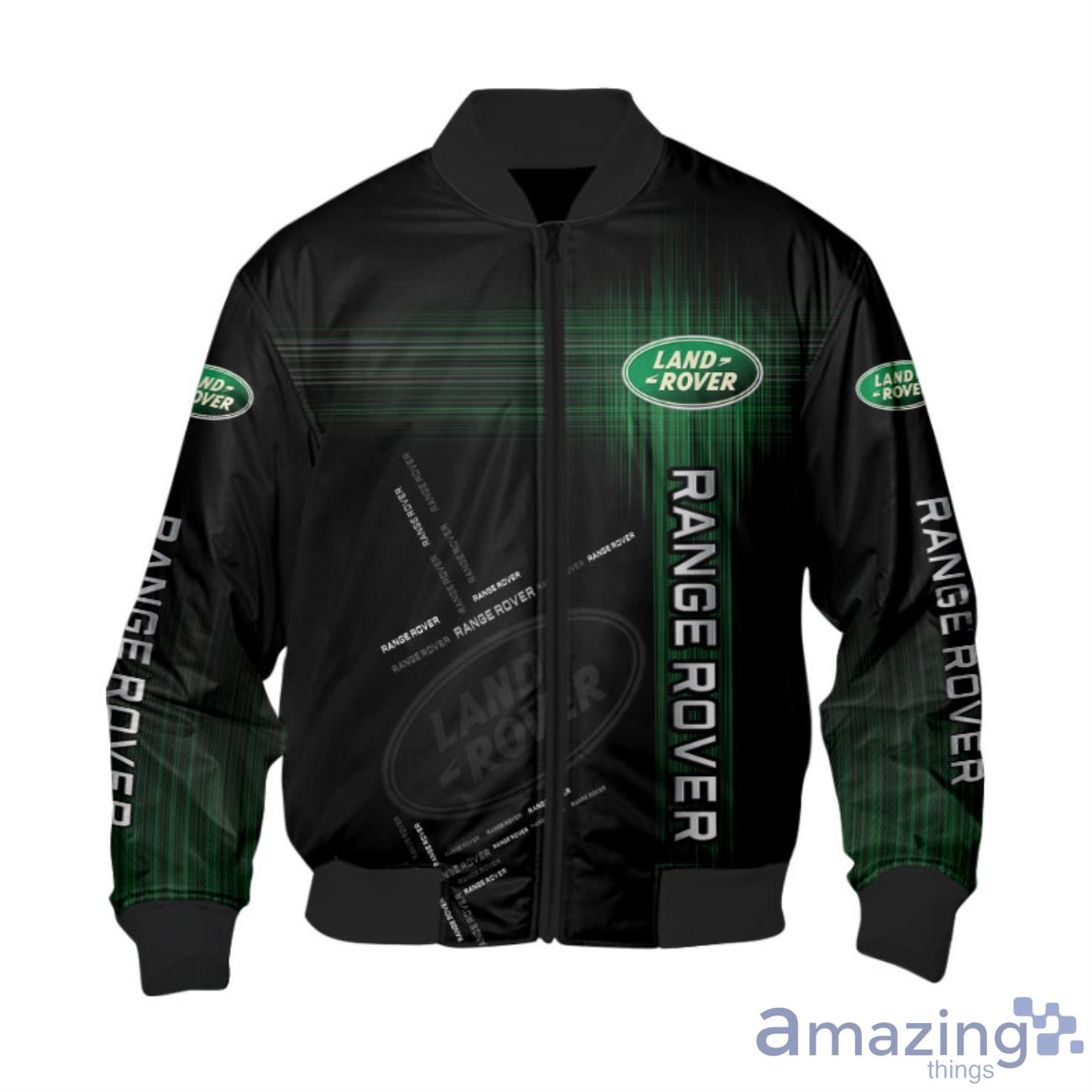 Land Rover Range Rover Logo Custom Name 3D T Shirt Sweatshirt Hoodie Bomber Jacket image Land Rover Range Rover Logo Custom Name 3D T-Shirt Sweatshirt Hoodie Bomber Jacket Product Photo 4