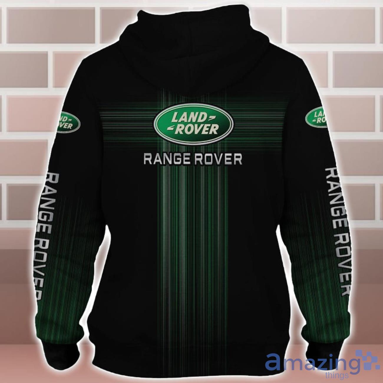 Land Rover Range Rover Logo Custom Name 3D T Shirt Sweatshirt Hoodie Bomber Jacket image Land Rover Range Rover Logo Custom Name 3D T-Shirt Sweatshirt Hoodie Bomber Jacket Product Photo 6