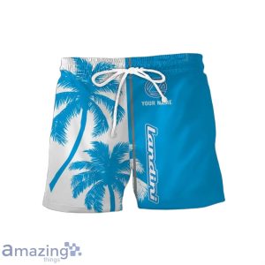 Landini Combo Hawaiian Shirt & Short Summer Beach For Fans Product Photo 2