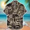 Larceny Small Batch Whiskey Retro Logo 3D Hawaiian Shirt Summer Holiday Gift