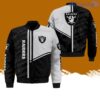 Las Vegas Raiders All-Over-Print Bomber Jacket Hot Style 3D Printing