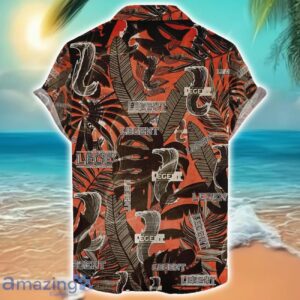 Legent Bourbon Whiskey Whiskey Retro Logo 3D Hawaiian Shirt Summer Holiday Gift Product Photo 2
