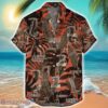 Legent Bourbon Whiskey Whiskey Retro Logo 3D Hawaiian Shirt Summer Holiday Gift