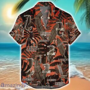 Legent Bourbon Whiskey Whiskey Retro Logo 3D Hawaiian Shirt Summer Holiday Gift Product Photo 1
