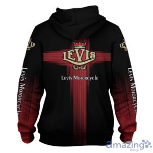 Levis AS Logo Custom Name 3D T Shirt Sweatshirt Hoodie Bomber Jacket image Levis AS Logo Custom Name 3D T-Shirt Sweatshirt Hoodie Bomber Jacket Product Photo 3