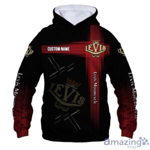 Levis AS Logo Custom Name 3D T-Shirt Sweatshirt Hoodie Bomber Jacket Product Photo 1