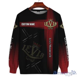 Levis AS Logo Custom Name 3D T Shirt Sweatshirt Hoodie Bomber Jacket image Levis AS Logo Custom Name 3D T-Shirt Sweatshirt Hoodie Bomber Jacket Product Photo 5