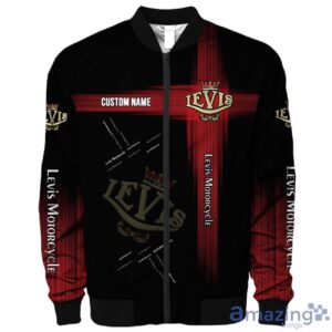 Levis AS Logo Custom Name 3D T Shirt Sweatshirt Hoodie Bomber Jacket image Levis AS Logo Custom Name 3D T-Shirt Sweatshirt Hoodie Bomber Jacket Product Photo 6
